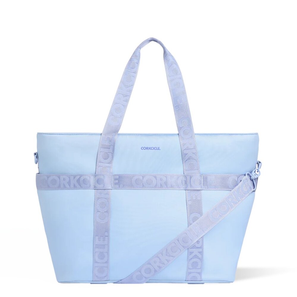 CORKCICLE Estelle Tote Cooler Bag, Color Periwinkle